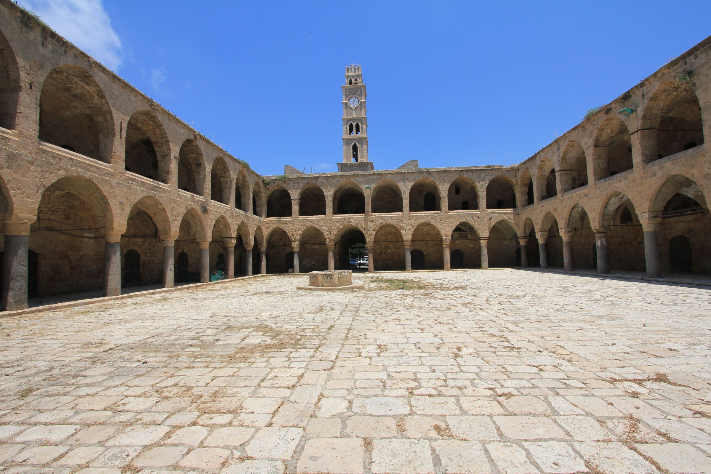 Khan al-Umdan, Old City of Acre: Decrepit and Stinky and Getting Worse